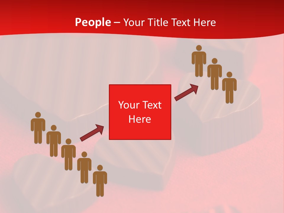 Sweet Romantic Taste PowerPoint Template