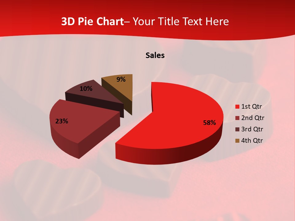 Sweet Romantic Taste PowerPoint Template