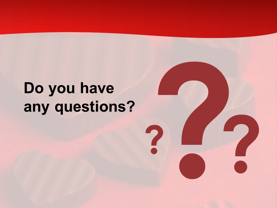 Sweet Romantic Taste PowerPoint Template