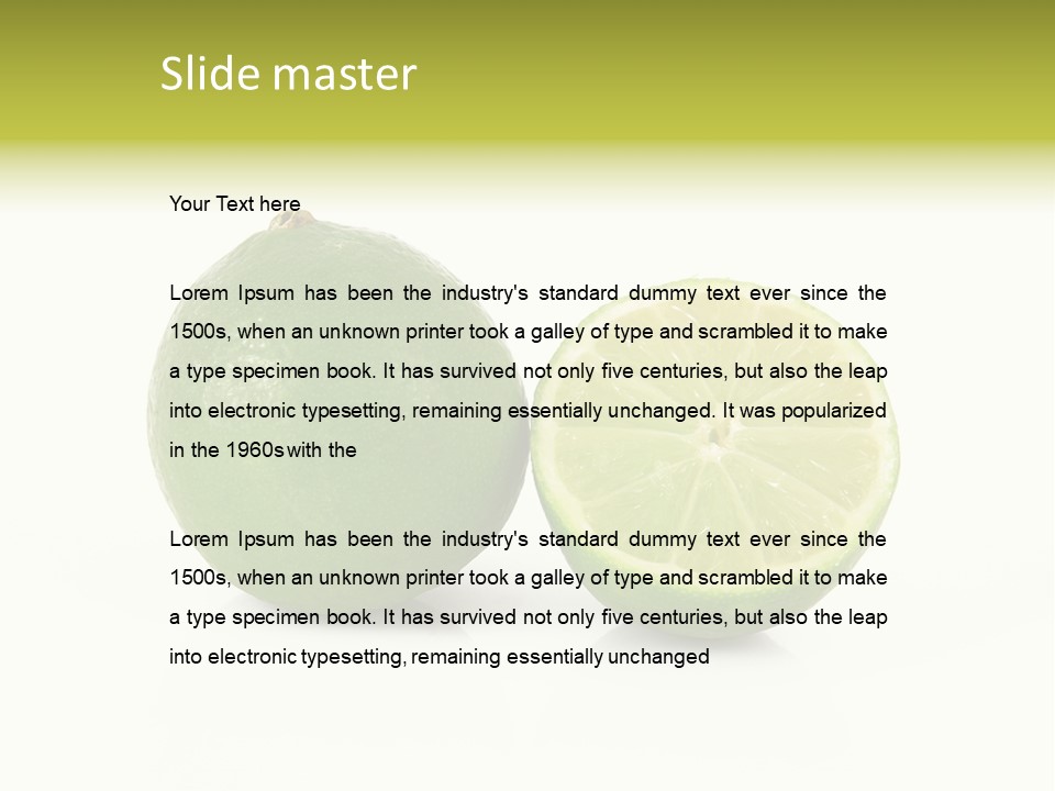 Squash Line Italy PowerPoint Template
