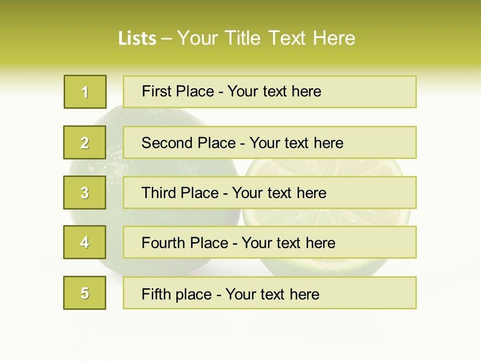 Squash Line Italy PowerPoint Template