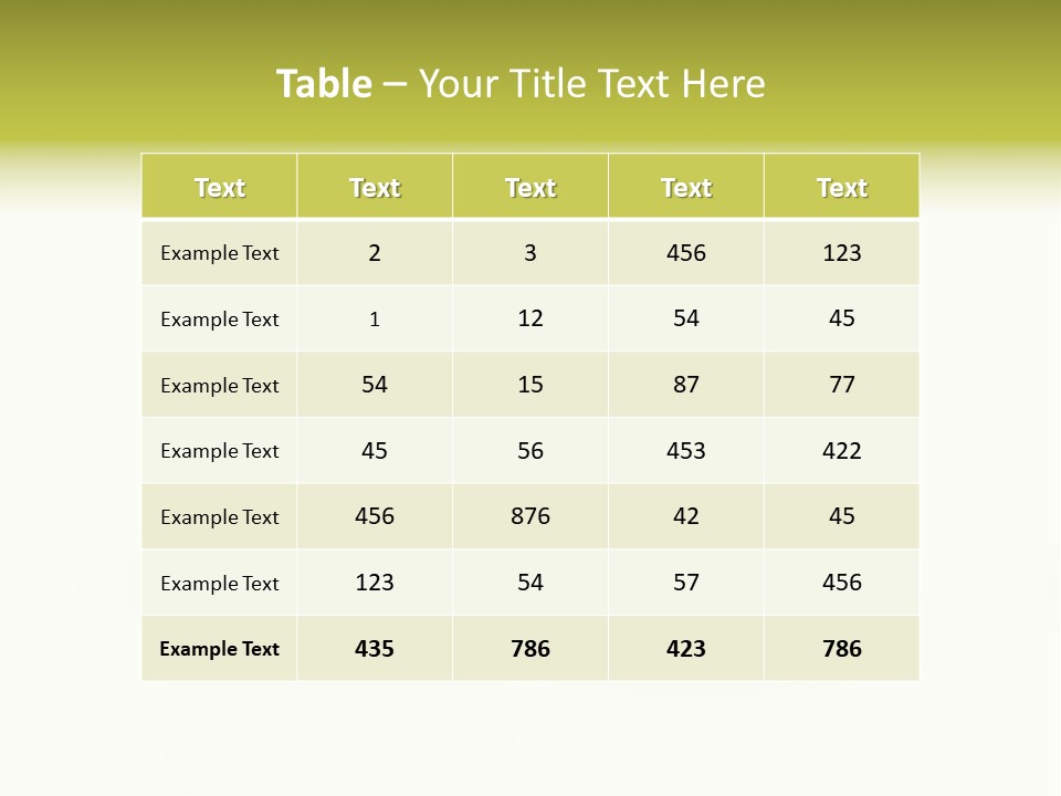 Squash Line Italy PowerPoint Template
