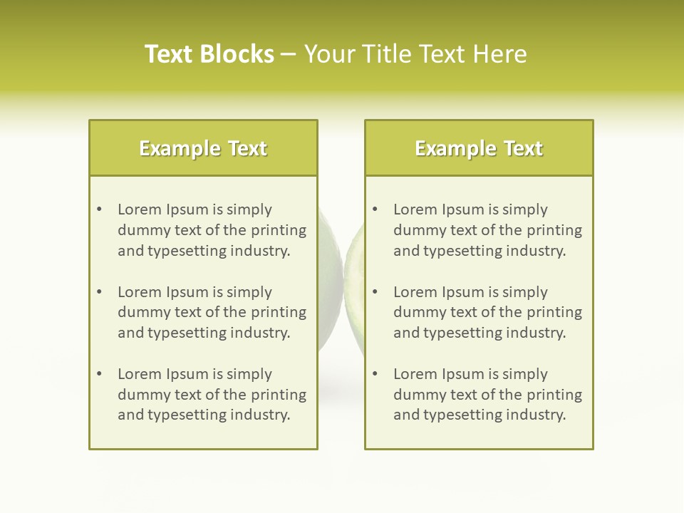 Squash Line Italy PowerPoint Template