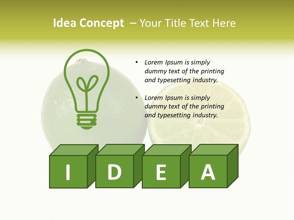 Squash Line Italy PowerPoint Template