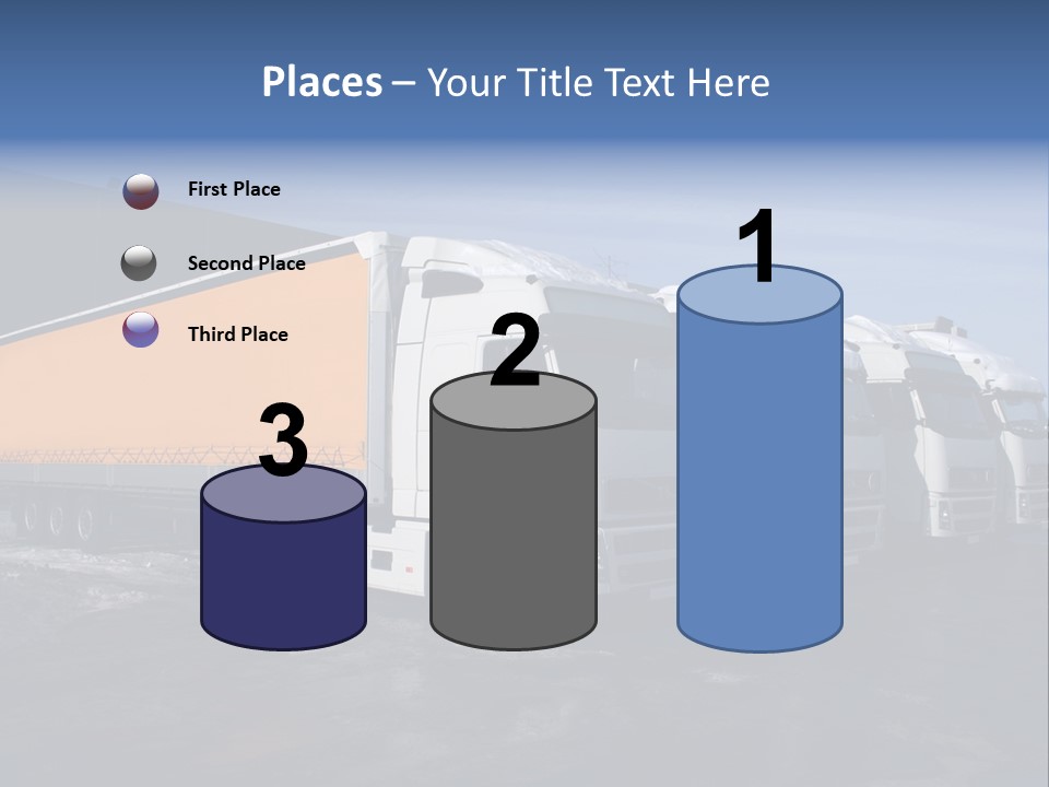 Object Driver Yellow PowerPoint Template