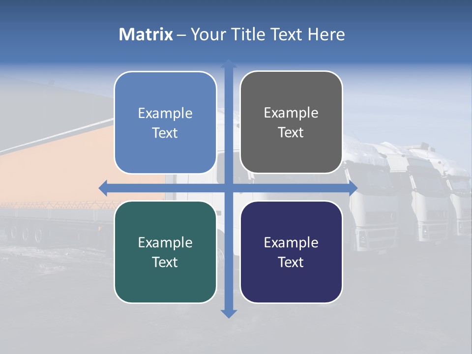 Object Driver Yellow PowerPoint Template