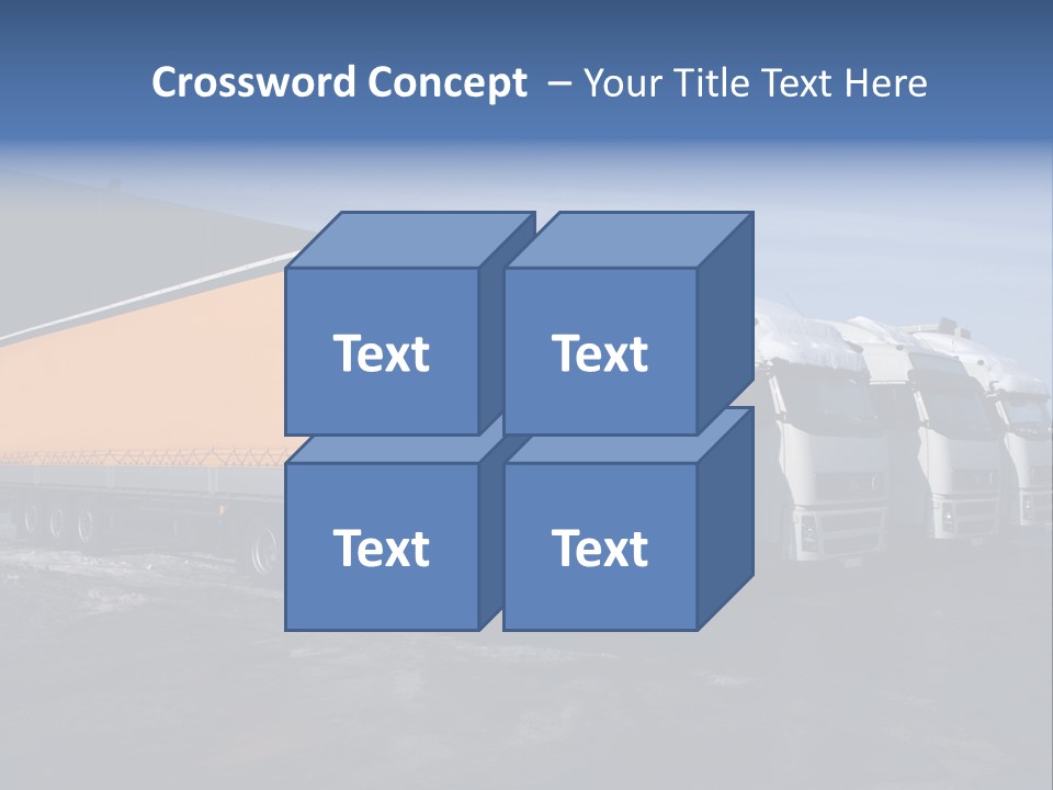 Object Driver Yellow PowerPoint Template