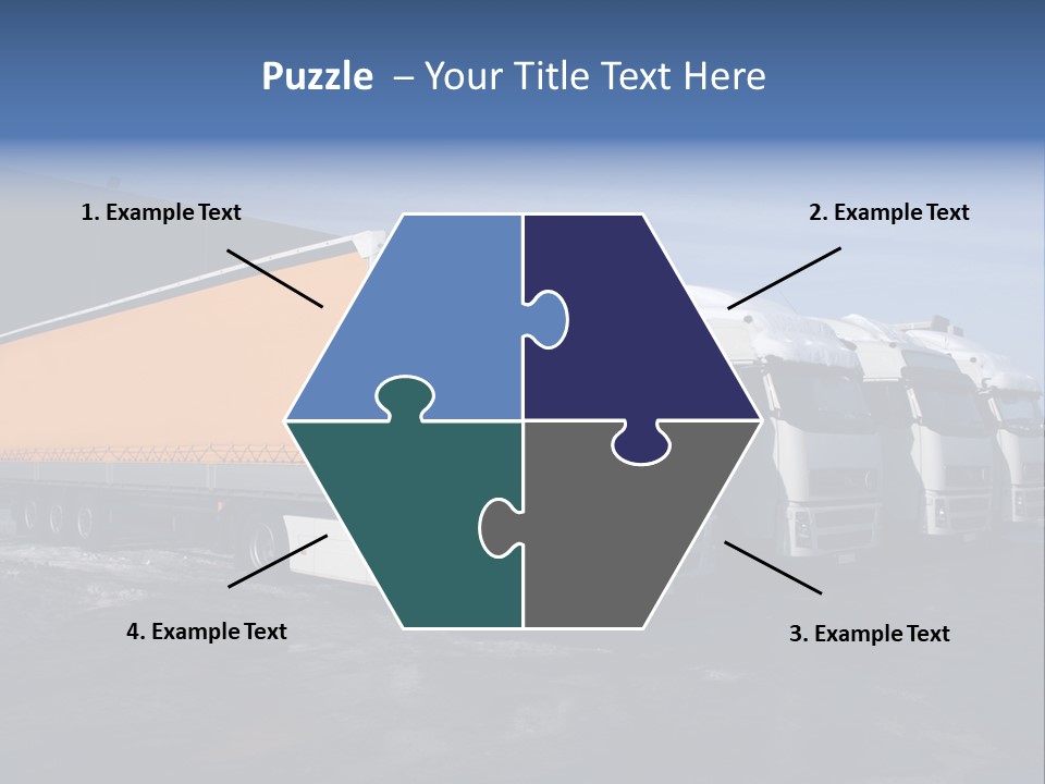 Object Driver Yellow PowerPoint Template