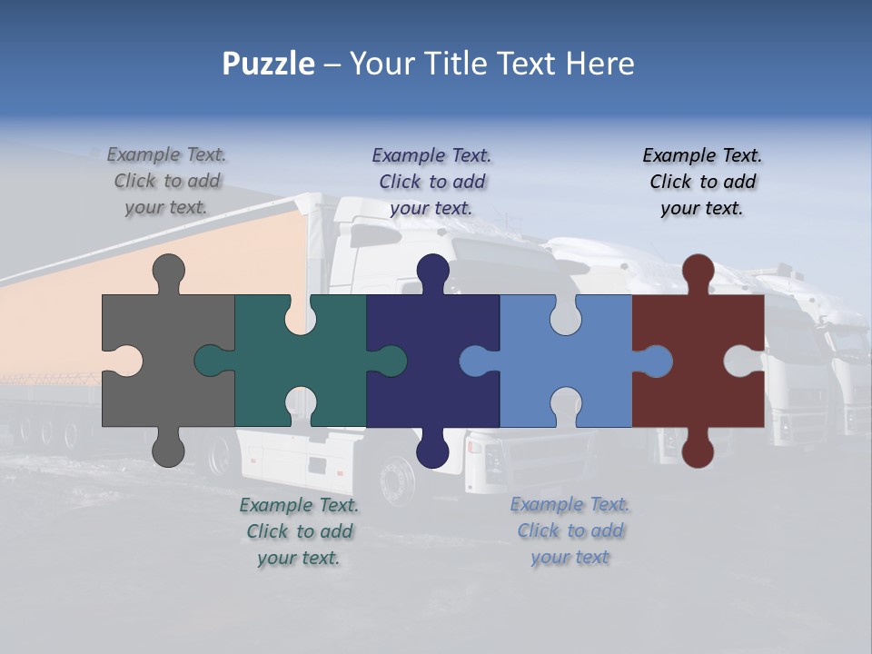 Object Driver Yellow PowerPoint Template