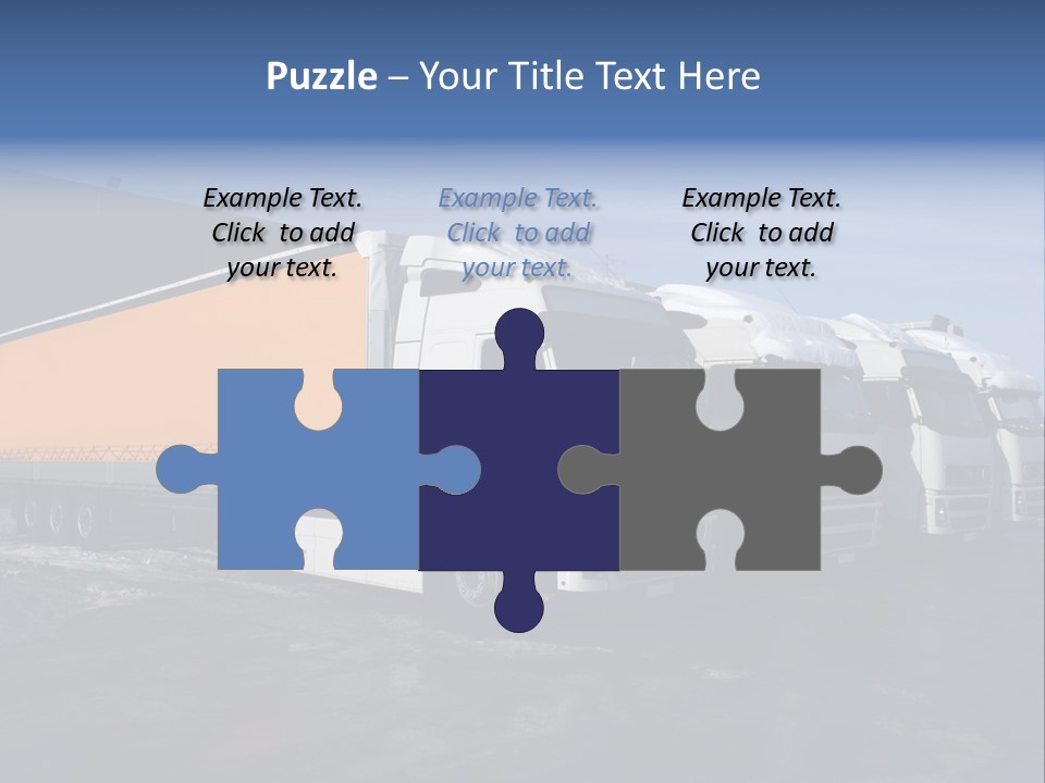 Object Driver Yellow PowerPoint Template