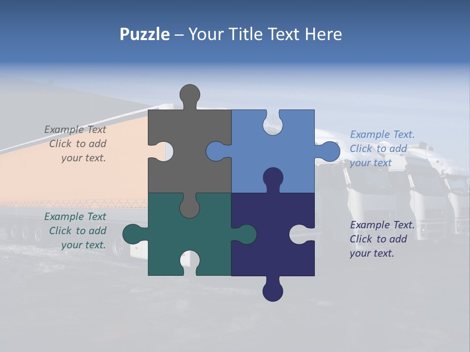 Object Driver Yellow PowerPoint Template