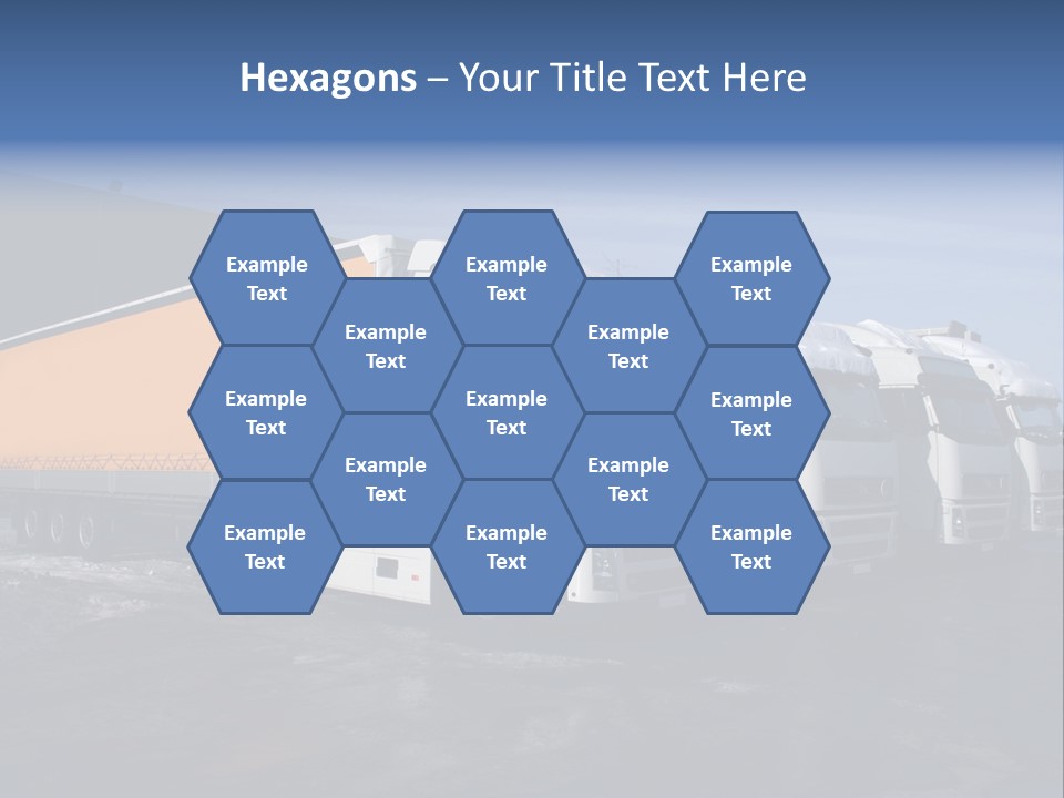 Object Driver Yellow PowerPoint Template