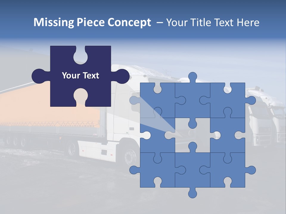 Object Driver Yellow PowerPoint Template