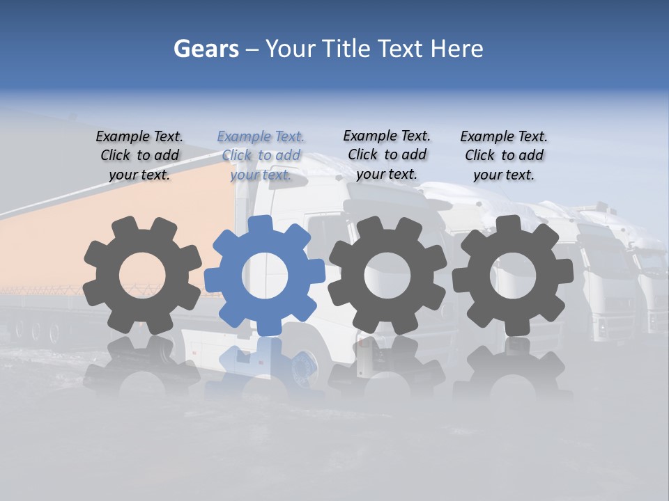 Object Driver Yellow PowerPoint Template