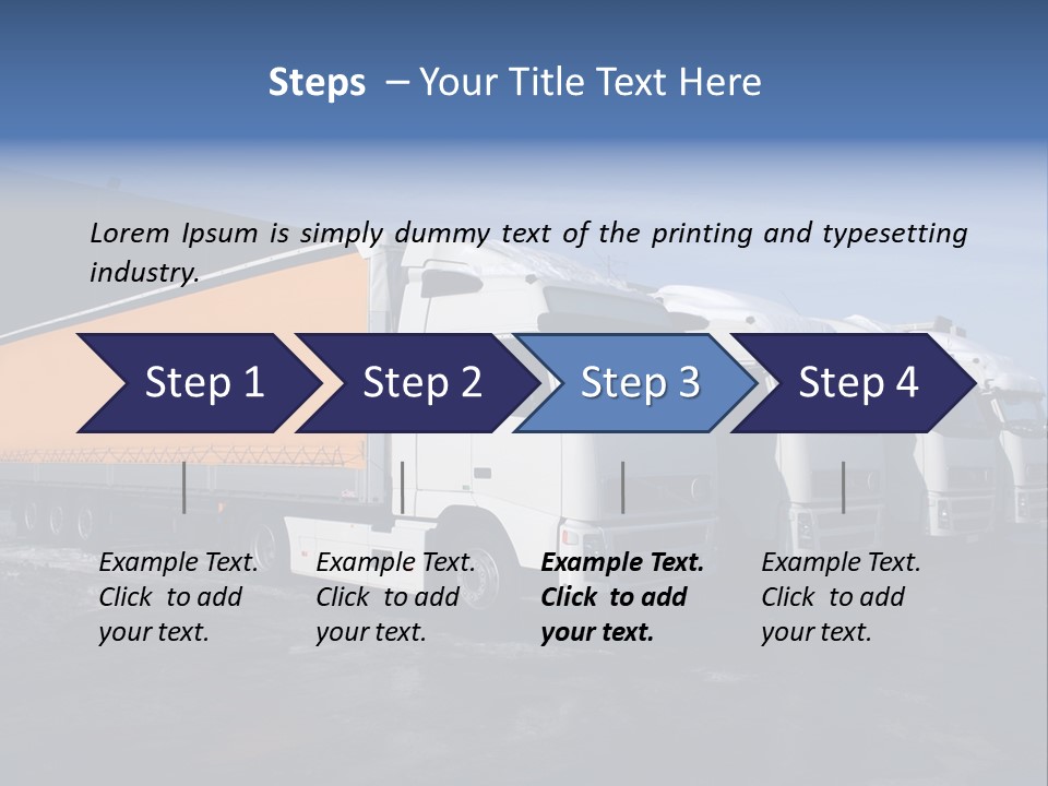 Object Driver Yellow PowerPoint Template