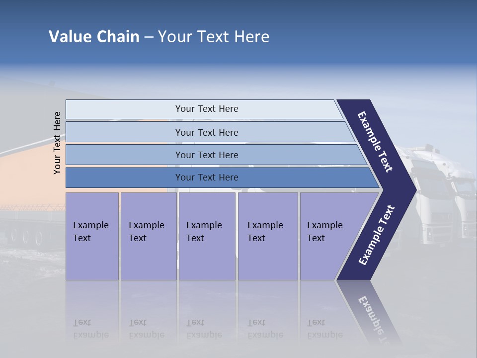 Object Driver Yellow PowerPoint Template