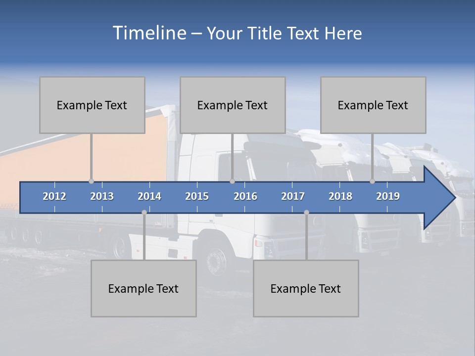 Object Driver Yellow PowerPoint Template