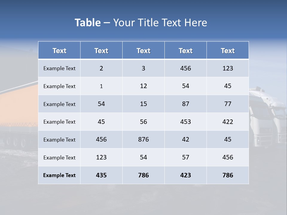 Object Driver Yellow PowerPoint Template