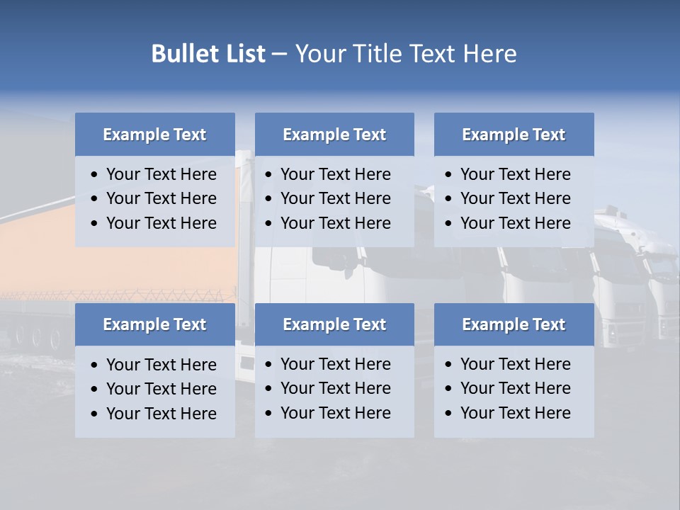 Object Driver Yellow PowerPoint Template