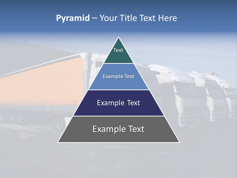Object Driver Yellow PowerPoint Template