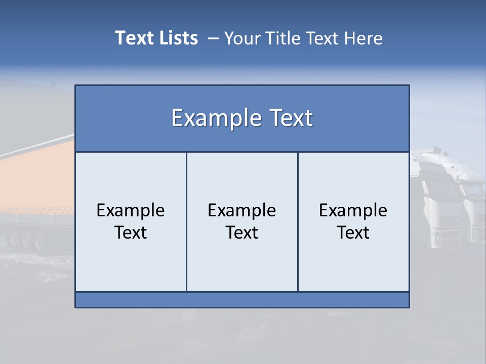 Object Driver Yellow PowerPoint Template