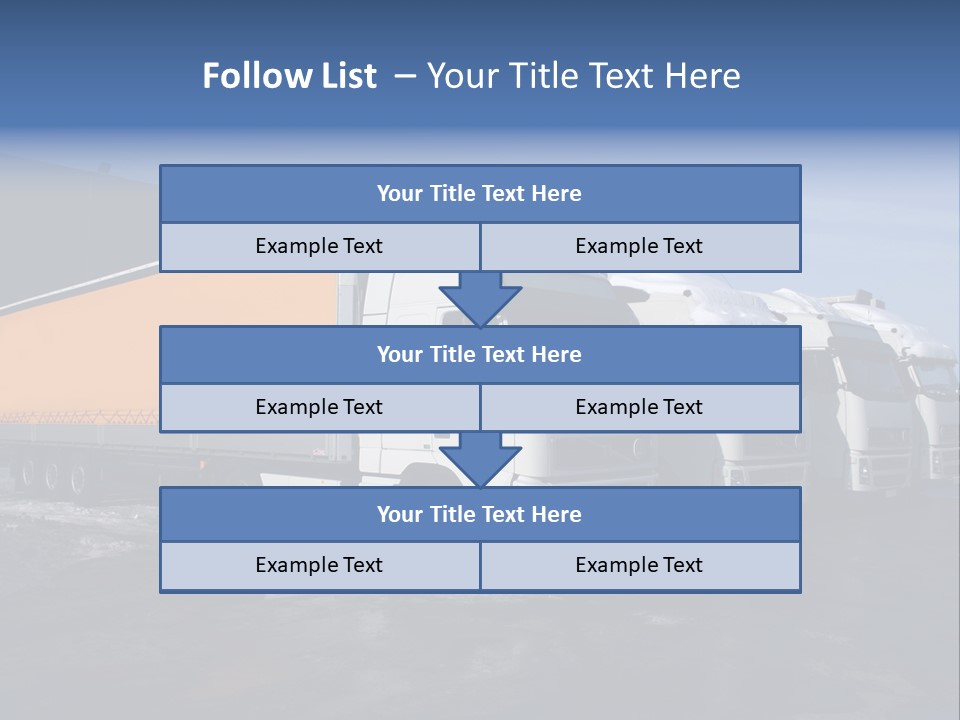 Object Driver Yellow PowerPoint Template
