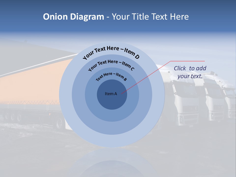 Object Driver Yellow PowerPoint Template