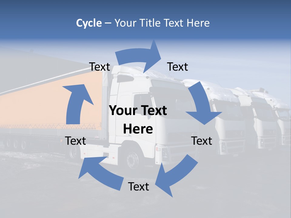 Object Driver Yellow PowerPoint Template
