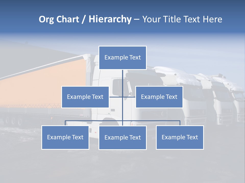 Object Driver Yellow PowerPoint Template