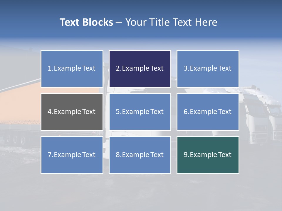 Object Driver Yellow PowerPoint Template