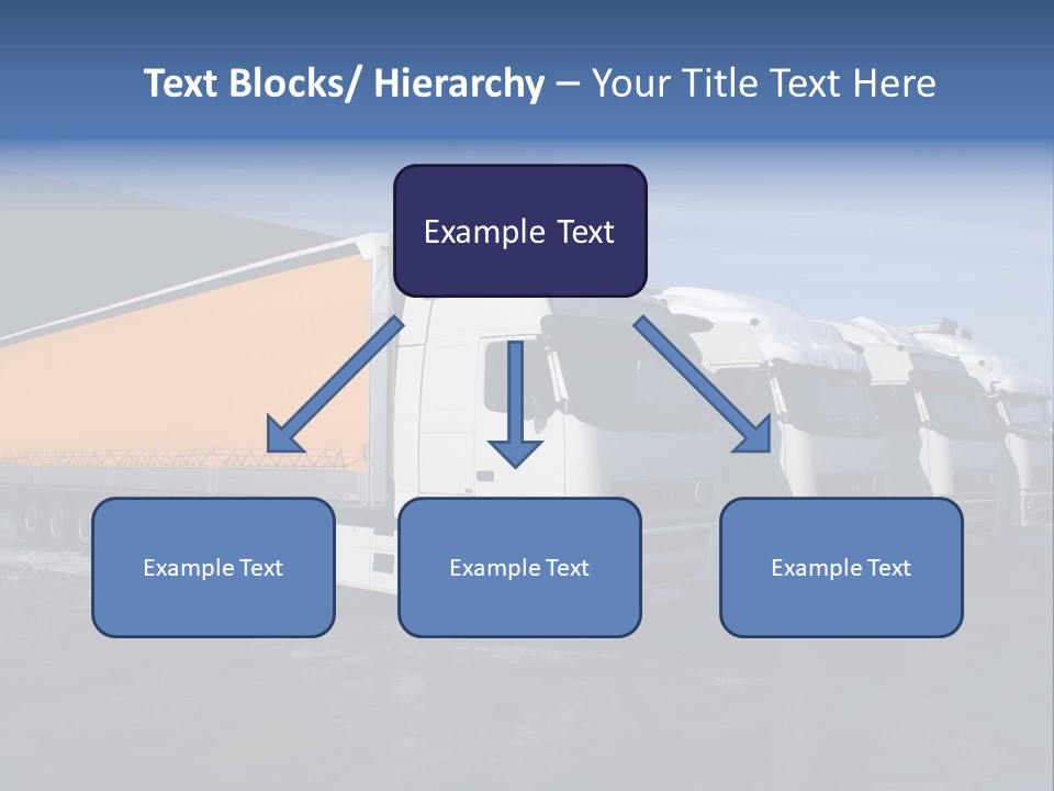 Object Driver Yellow PowerPoint Template