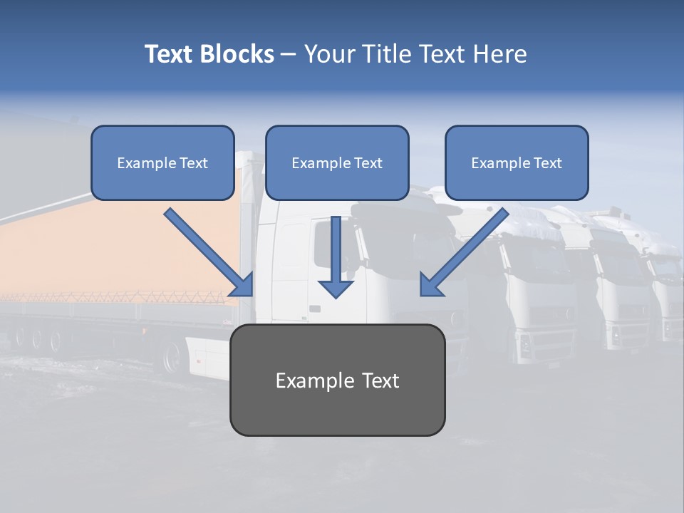 Object Driver Yellow PowerPoint Template