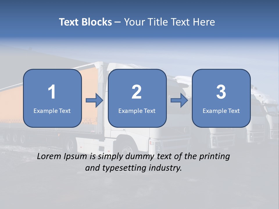 Object Driver Yellow PowerPoint Template