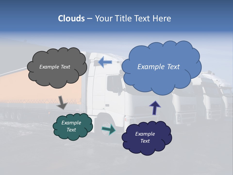 Object Driver Yellow PowerPoint Template