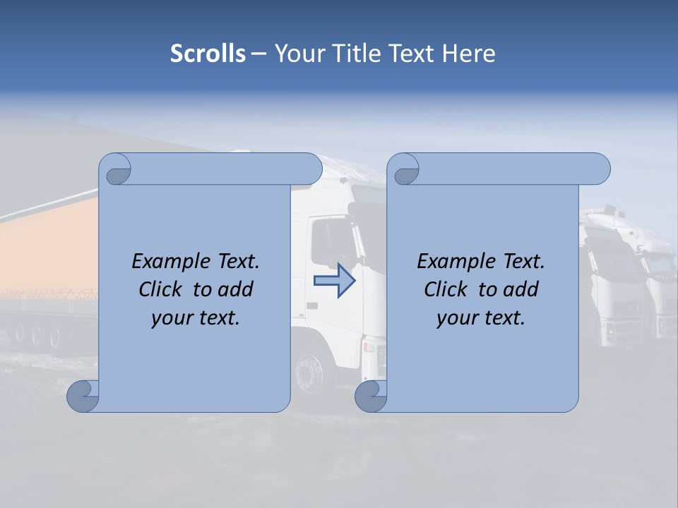 Object Driver Yellow PowerPoint Template
