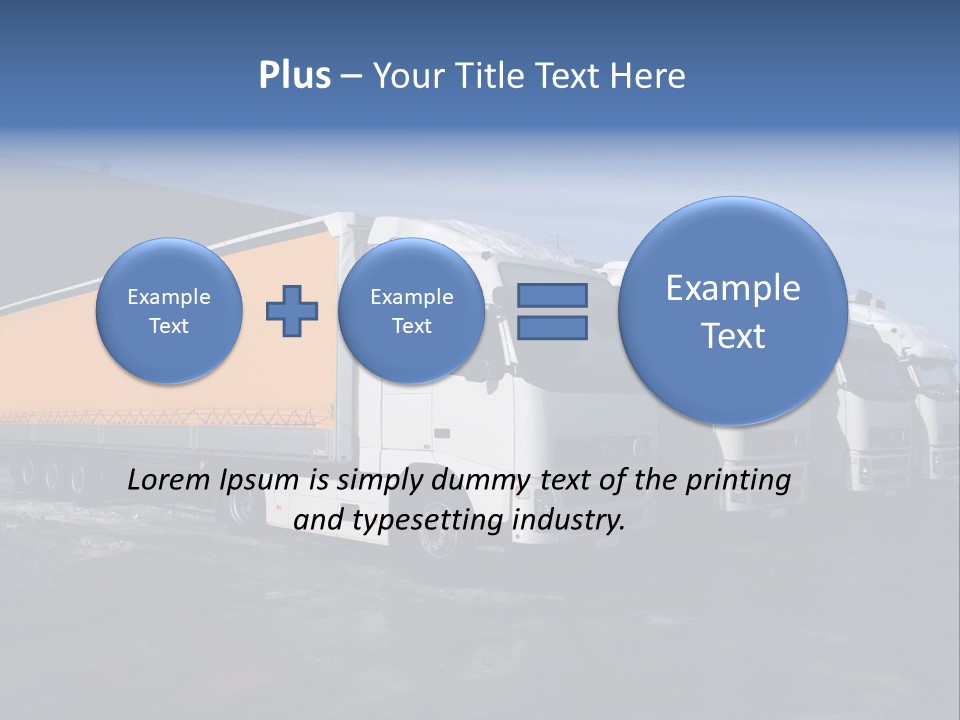 Object Driver Yellow PowerPoint Template