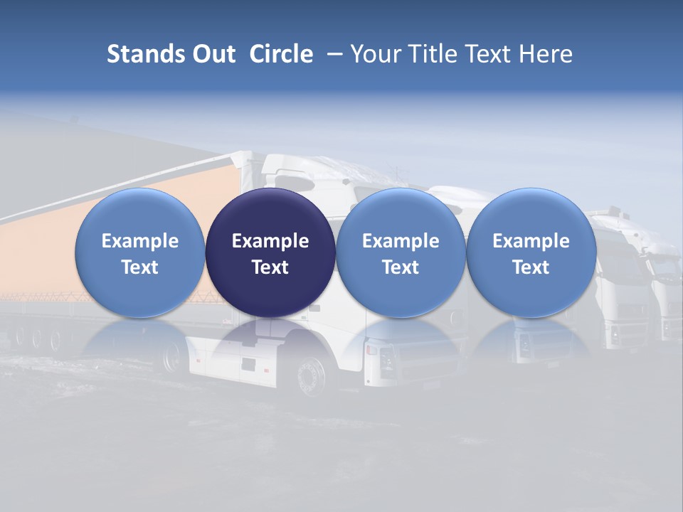 Object Driver Yellow PowerPoint Template