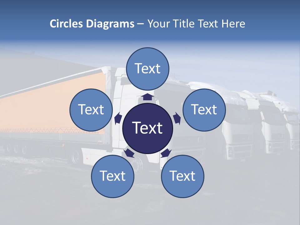 Object Driver Yellow PowerPoint Template