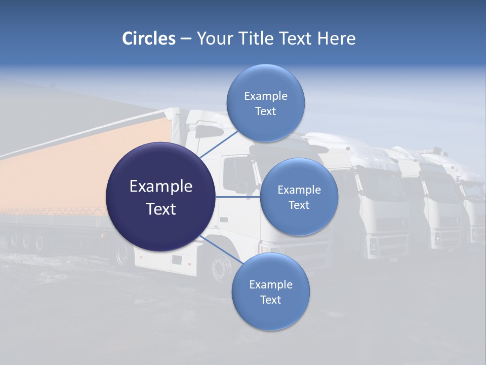 Object Driver Yellow PowerPoint Template