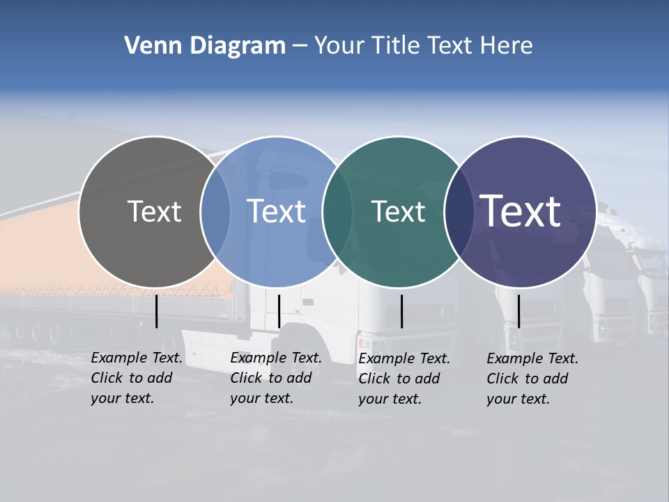 Object Driver Yellow PowerPoint Template