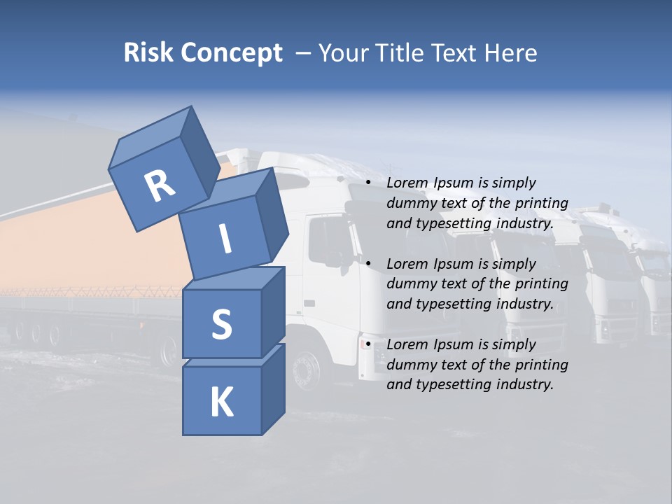 Object Driver Yellow PowerPoint Template