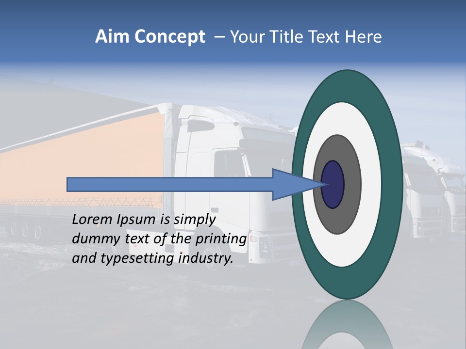 Object Driver Yellow PowerPoint Template