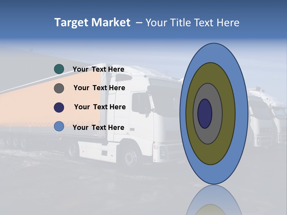 Object Driver Yellow PowerPoint Template