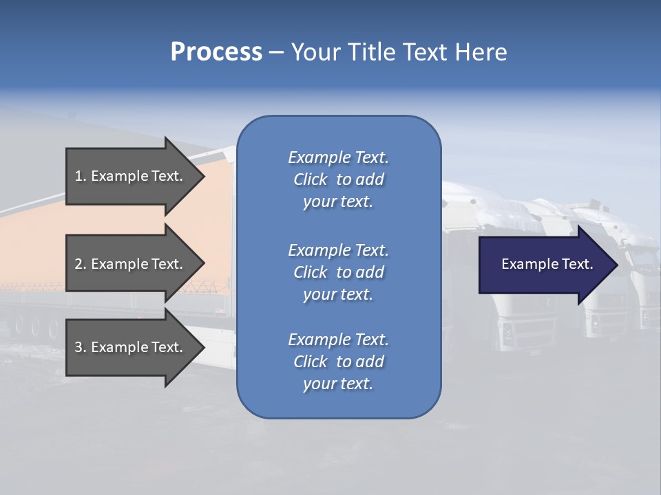 Object Driver Yellow PowerPoint Template