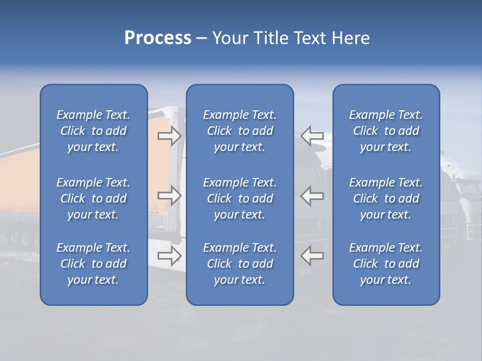 Object Driver Yellow PowerPoint Template