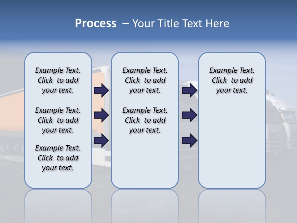 Object Driver Yellow PowerPoint Template