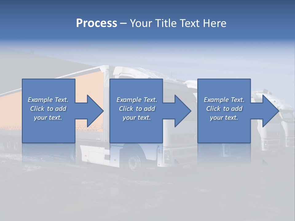 Object Driver Yellow PowerPoint Template