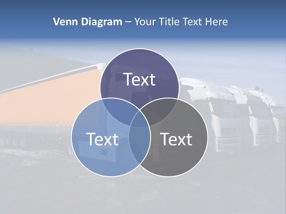 Object Driver Yellow PowerPoint Template