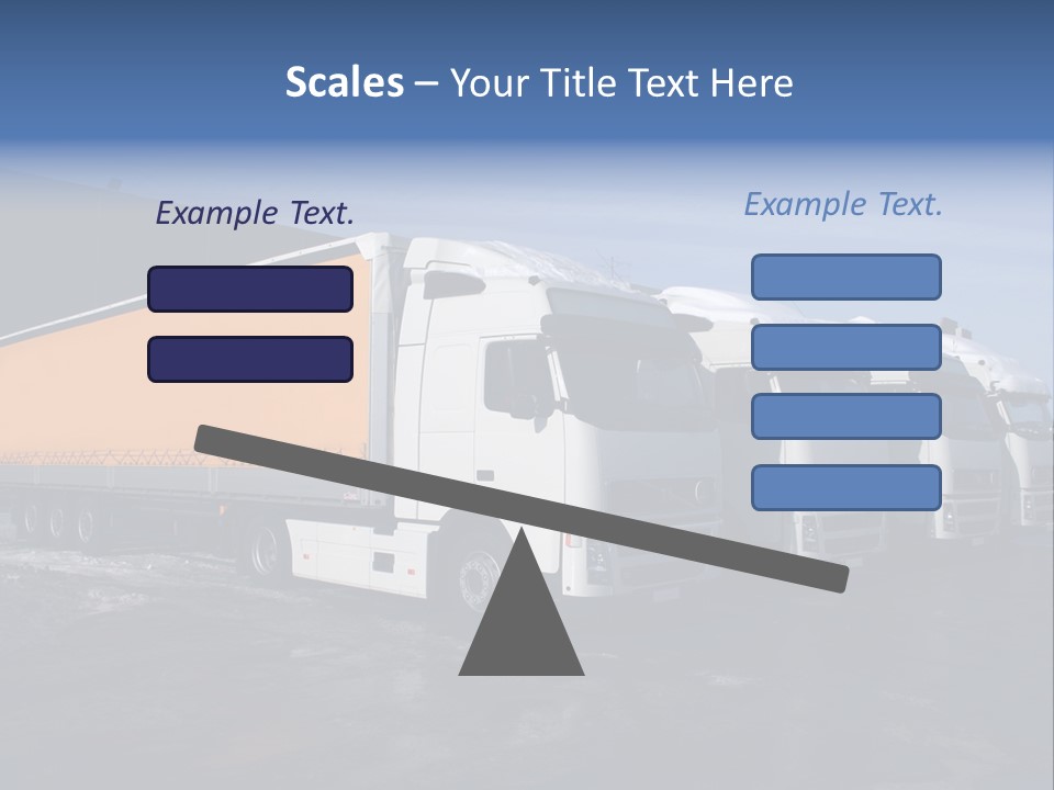Object Driver Yellow PowerPoint Template