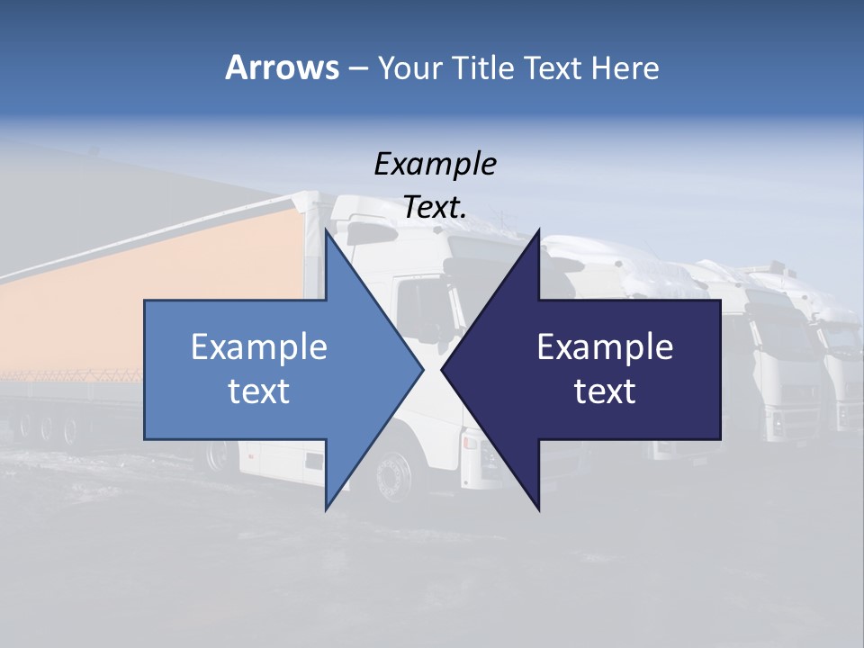 Object Driver Yellow PowerPoint Template
